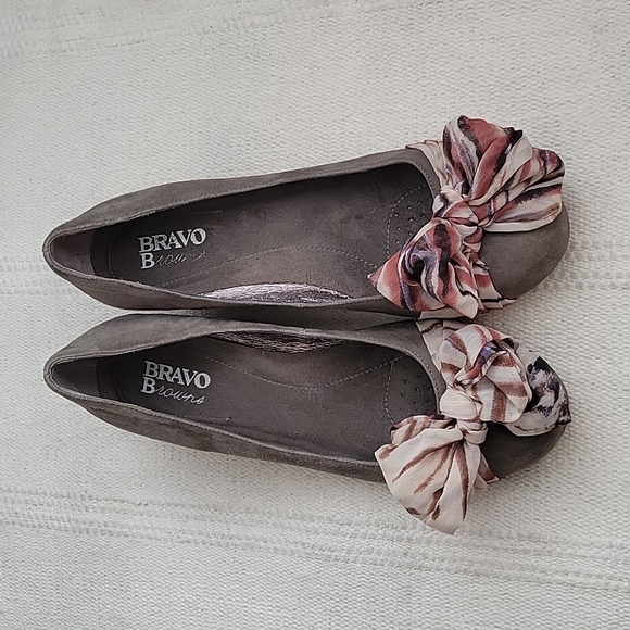 Browns Bravo suede wedges - Picture 2 of 6